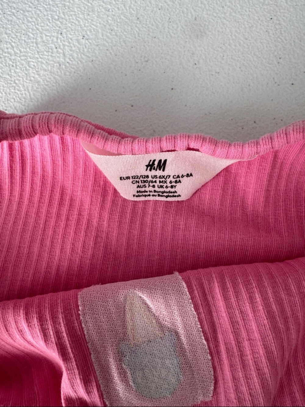 Pink Ice Cream Cone Ribbed Tank - Picture 3 of 4